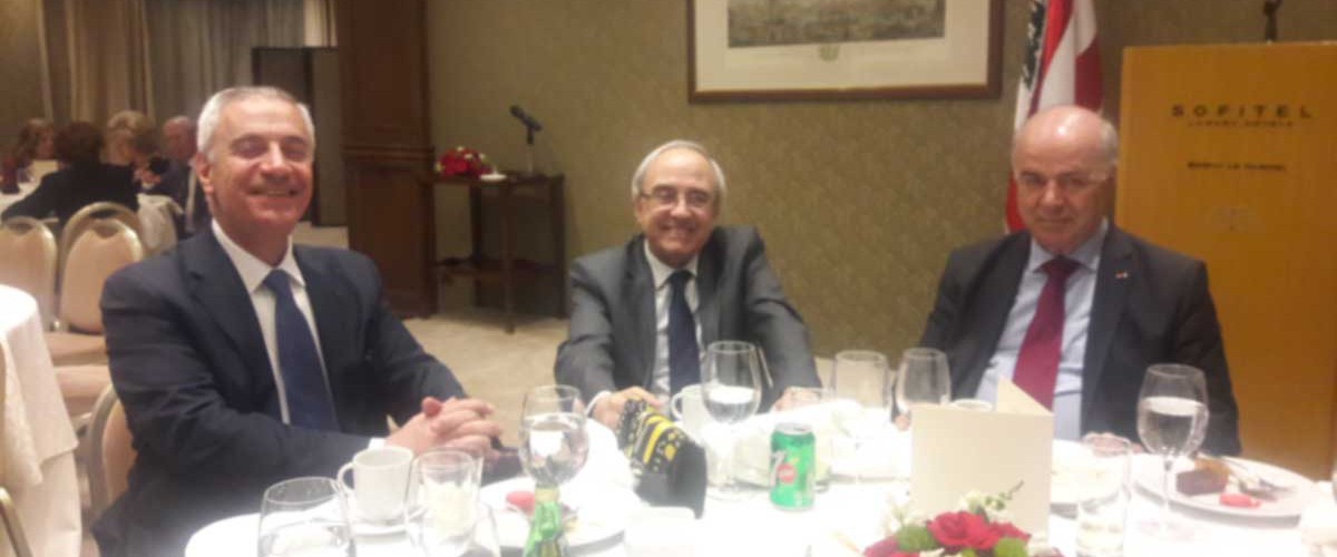 وزير العدل سرحان يطمئن  قضاة لبنان