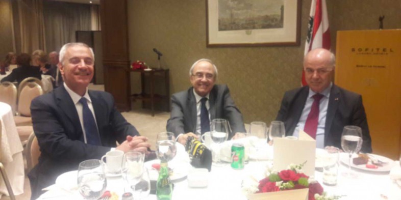 وزير العدل سرحان يطمئن  قضاة لبنان