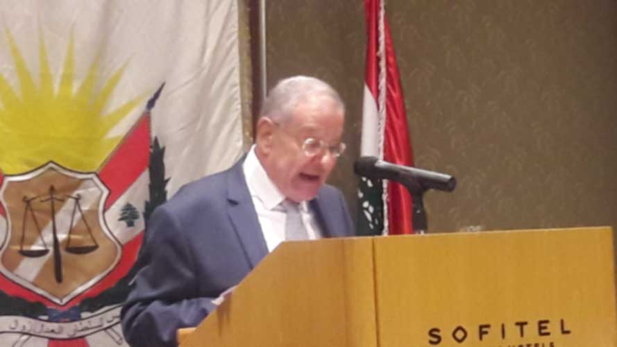 قدامى القضاة تُكَرِّم زملاء انضموا اليها وتَجْمَع المتقاعدين في أجواءٍ مُحَبَّبَة   